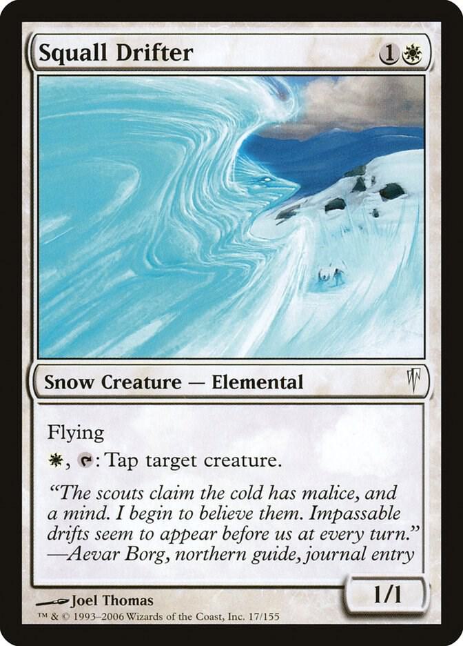 Squall Drifter 17 card from Coldsnap