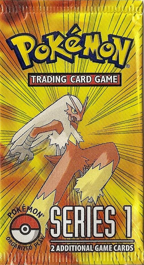 POP Series 1 Pack card from POP Series 1