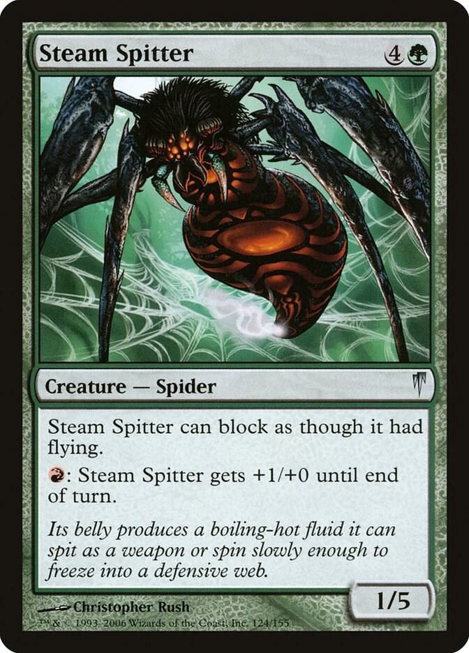 Steam Spitter 124 card from Coldsnap