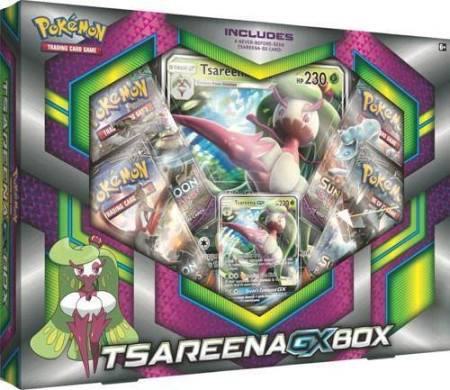 Tsareena GX Box card from SM - Burning Shadows