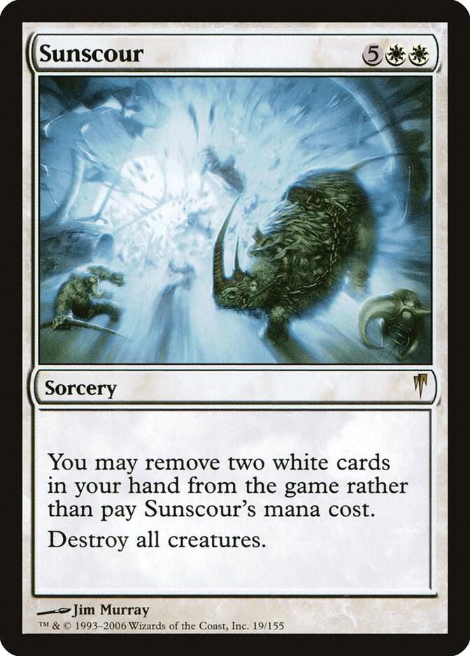 Sunscour 19 card from Coldsnap