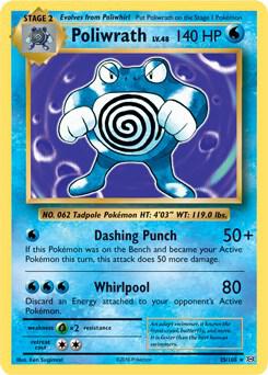 Poliwrath - 25/108 (XY Evolutions) 025/108 card from Deck Exclusives