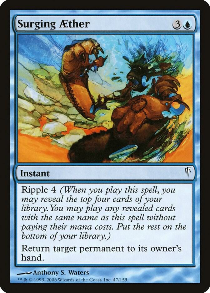 Surging Aether 47 card from Coldsnap