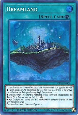 Dreamland CT14-EN006 card from 2017 Mega-Tins