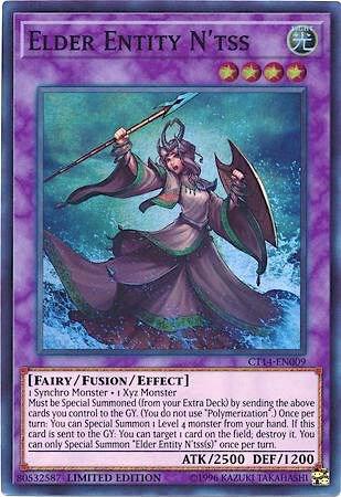 Elder Entity N'tss CT14-EN009 card from 2017 Mega-Tins