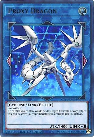 Proxy Dragon CT14-EN003 card from 2017 Mega-Tins