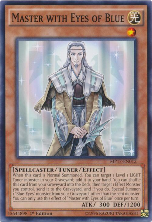Master with Eyes of Blue MP17-EN012 card from 2017 Mega-Tins Mega Pack