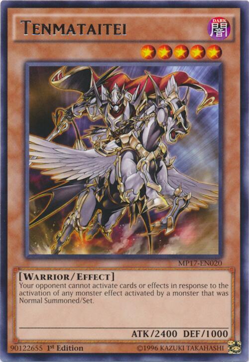 Tenmataitei MP17-EN020 card from 2017 Mega-Tins Mega Pack