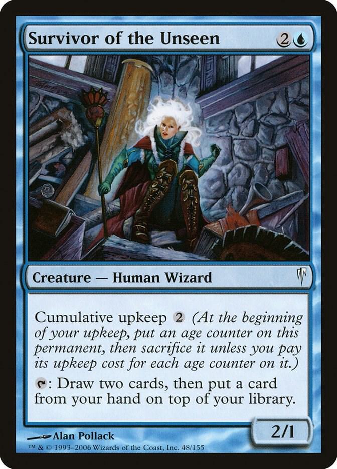 Survivor of the Unseen 48 card from Coldsnap