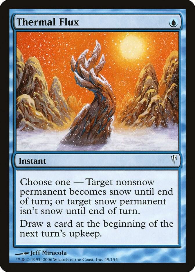 Thermal Flux 49 card from Coldsnap
