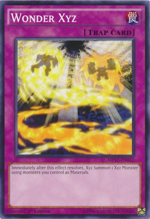 Wonder Xyz MP17-EN042 card from 2017 Mega-Tins Mega Pack