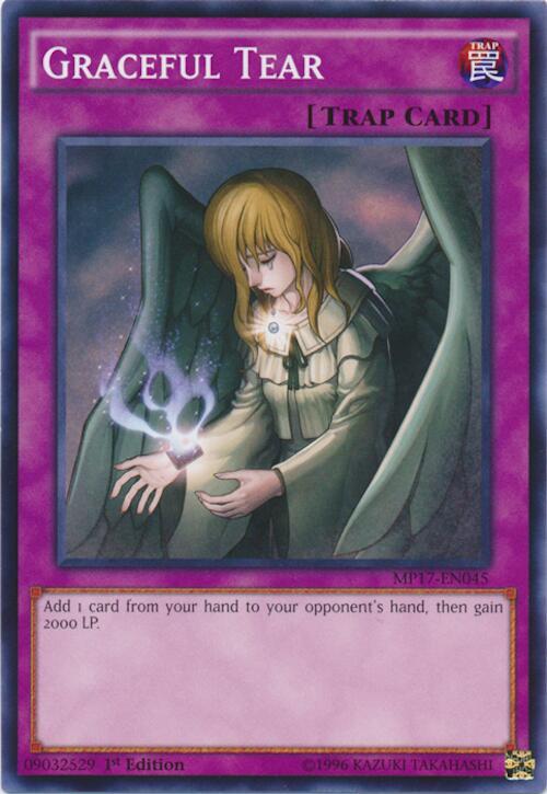 Graceful Tear MP17-EN045 card from 2017 Mega-Tins Mega Pack