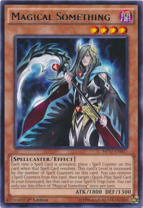 Magical Something MP17-EN057 card from 2017 Mega-Tins Mega Pack