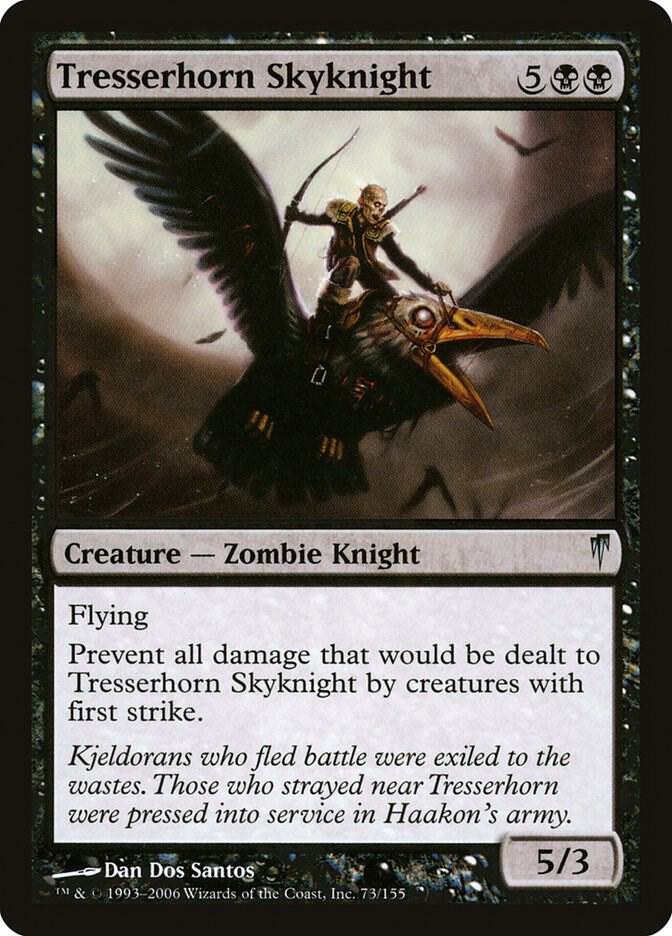 Tresserhorn Skyknight 73 card from Coldsnap