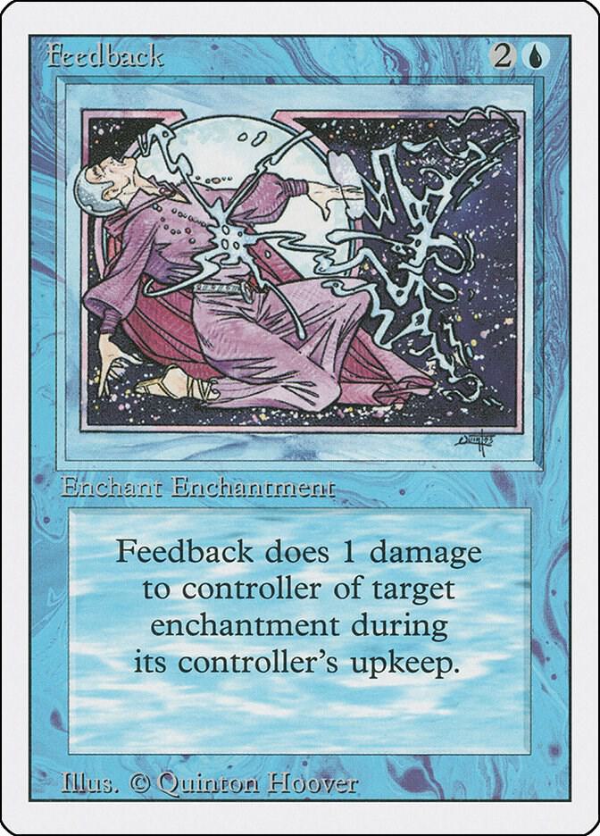 Feedback card from Revised Edition