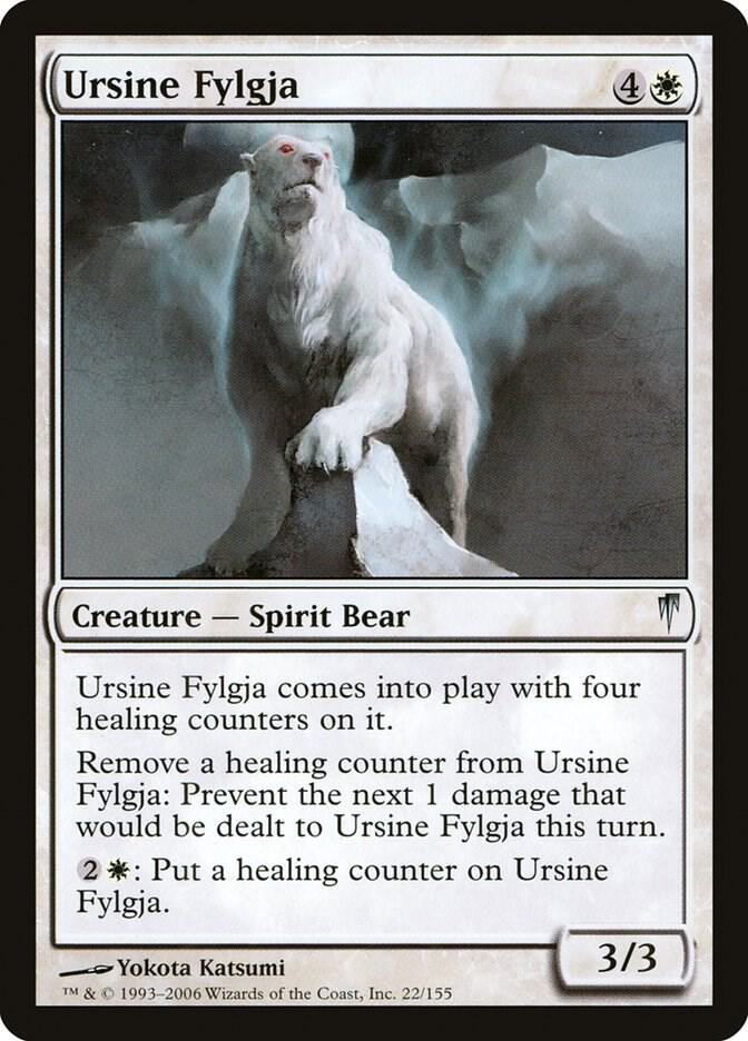 Ursine Fylgja 22 card from Coldsnap