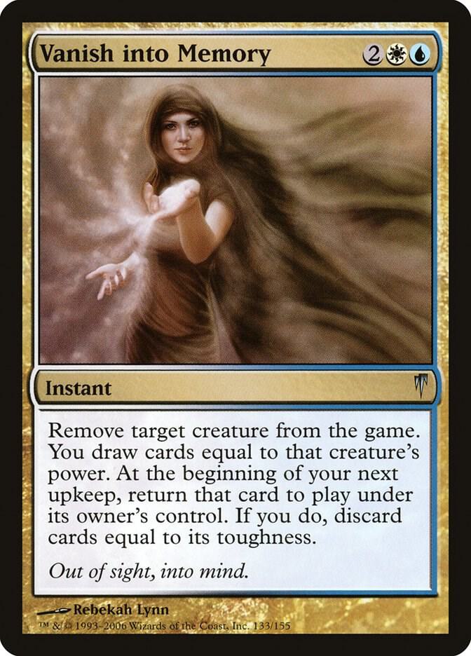 Vanish into Memory 133 card from Coldsnap