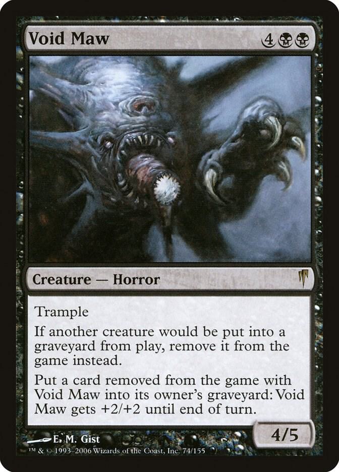 Void Maw 74 card from Coldsnap
