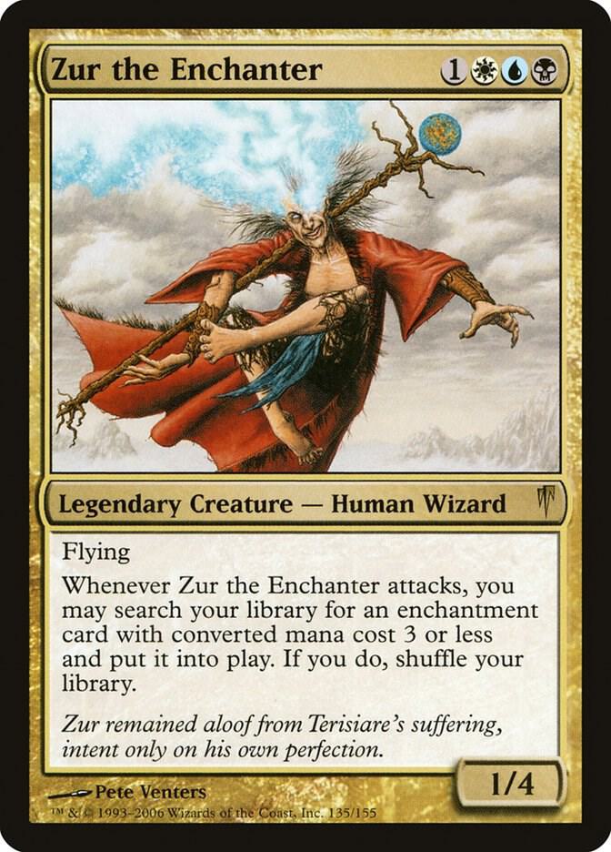 Zur the Enchanter 135 card from Coldsnap