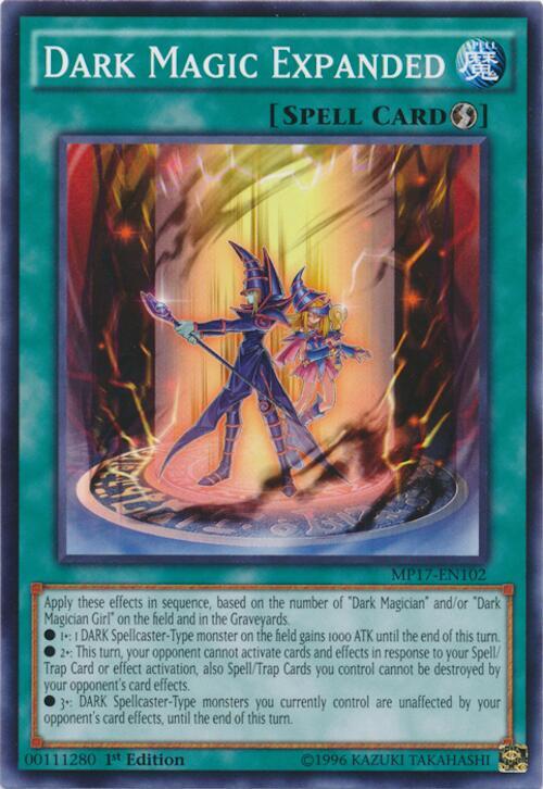 Dark Magic Expanded MP17-EN102 card from 2017 Mega-Tins Mega Pack