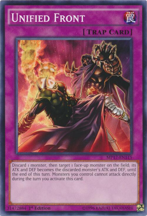 Unified Front MP17-EN115 card from 2017 Mega-Tins Mega Pack