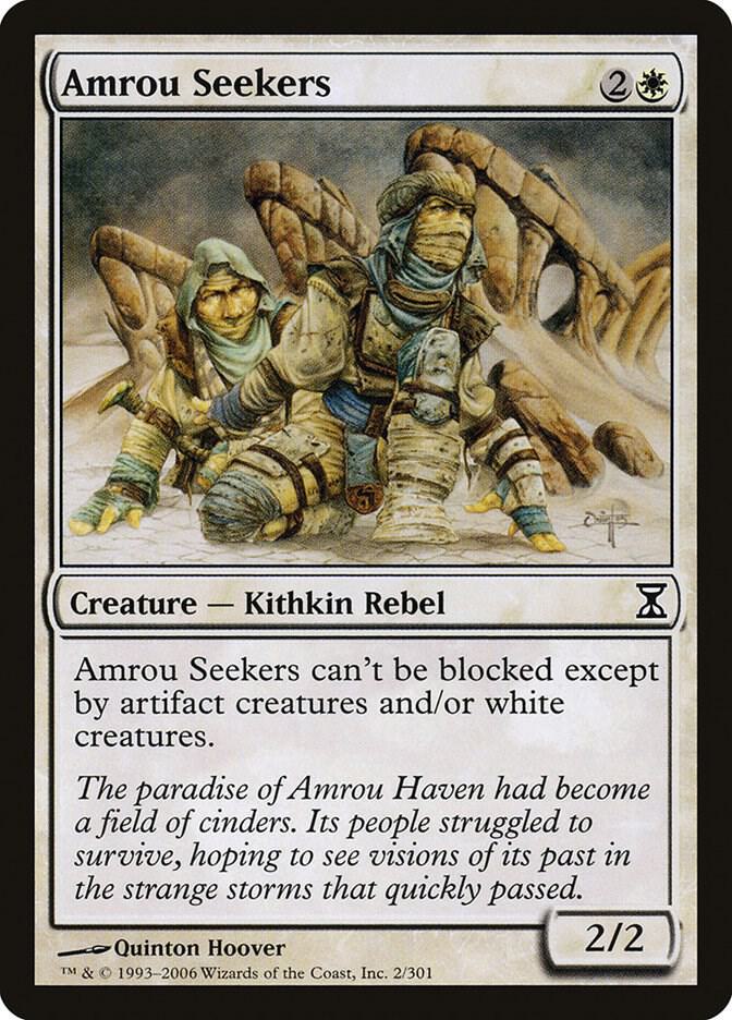 Amrou Seekers 2 card from Time Spiral