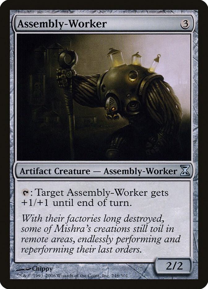 Assembly-Worker 248 card from Time Spiral
