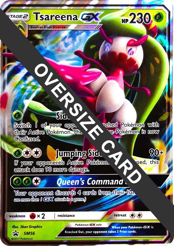 Tsareena GX SM56 card from Jumbo Cards