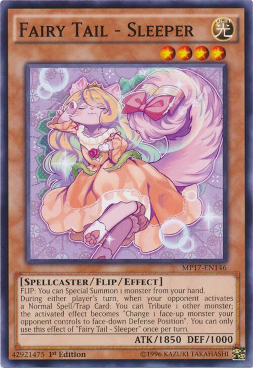 Fairy Tail - Sleeper MP17-EN146 card from 2017 Mega-Tins Mega Pack
