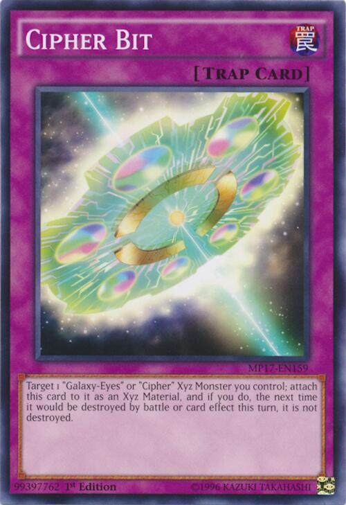 Cipher Bit MP17-EN159 card from 2017 Mega-Tins Mega Pack