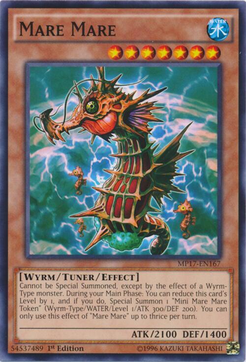 Mare Mare MP17-EN167 card from 2017 Mega-Tins Mega Pack