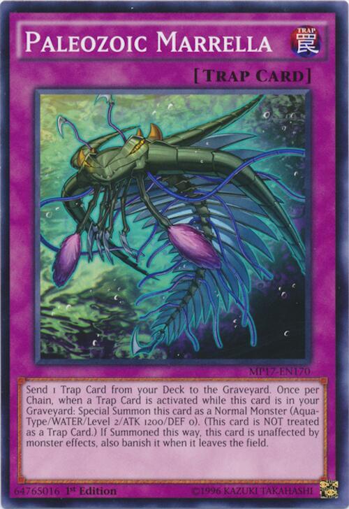 Paleozoic Marrella MP17-EN170 card from 2017 Mega-Tins Mega Pack