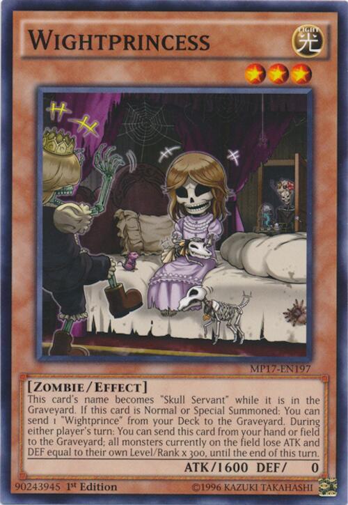 Wightprincess MP17-EN197 card from 2017 Mega-Tins Mega Pack