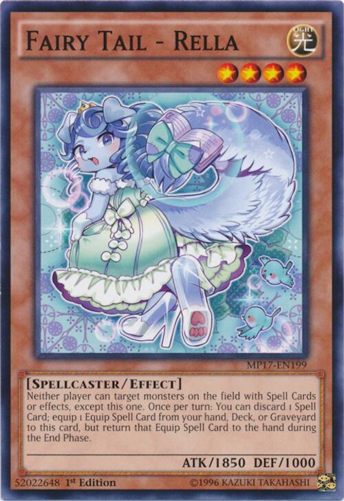 Fairy Tail - Rella MP17-EN199 card from 2017 Mega-Tins Mega Pack