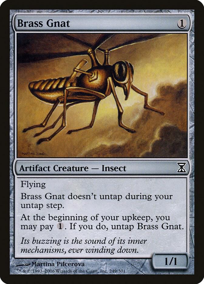 Brass Gnat 249 card from Time Spiral