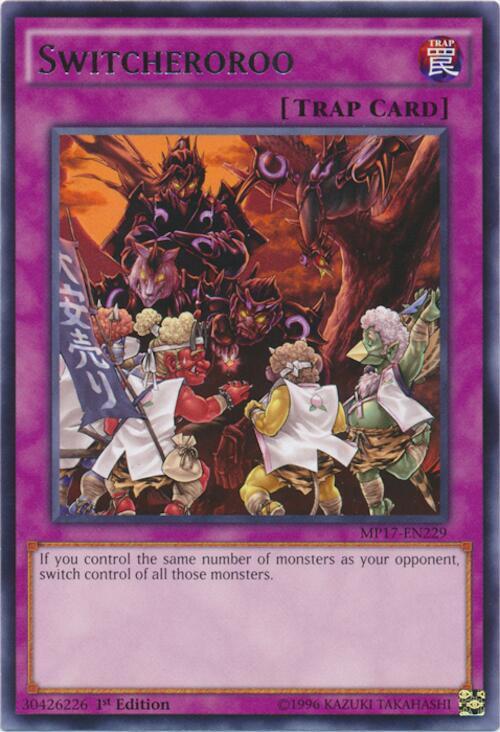 Switcheroroo MP17-EN229 card from 2017 Mega-Tins Mega Pack