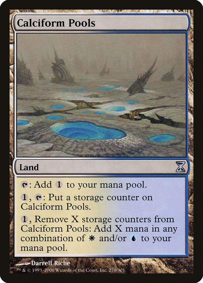 Calciform Pools 270 card from Time Spiral