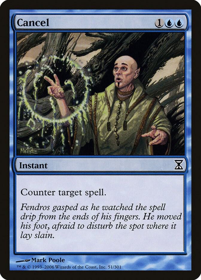 Cancel 51 card from Time Spiral