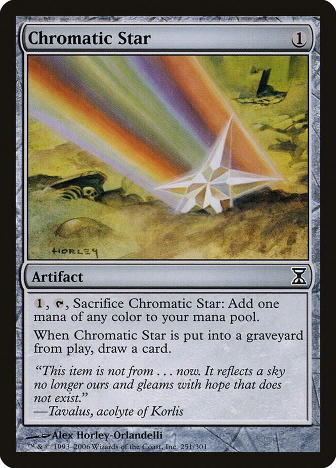 Chromatic Star 251 card from Time Spiral