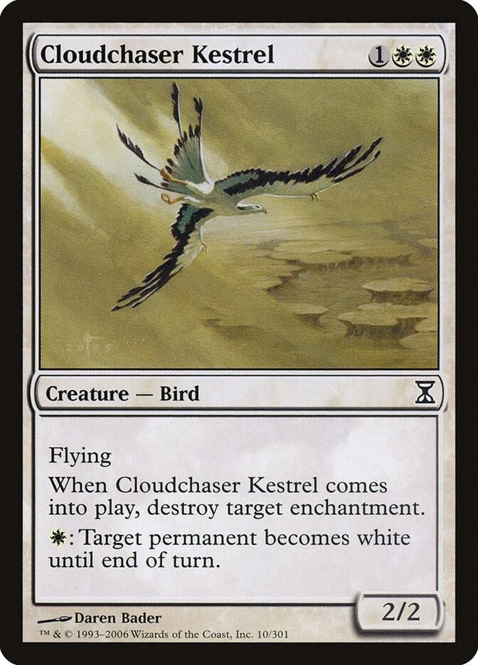 Cloudchaser Kestrel 10 card from Time Spiral