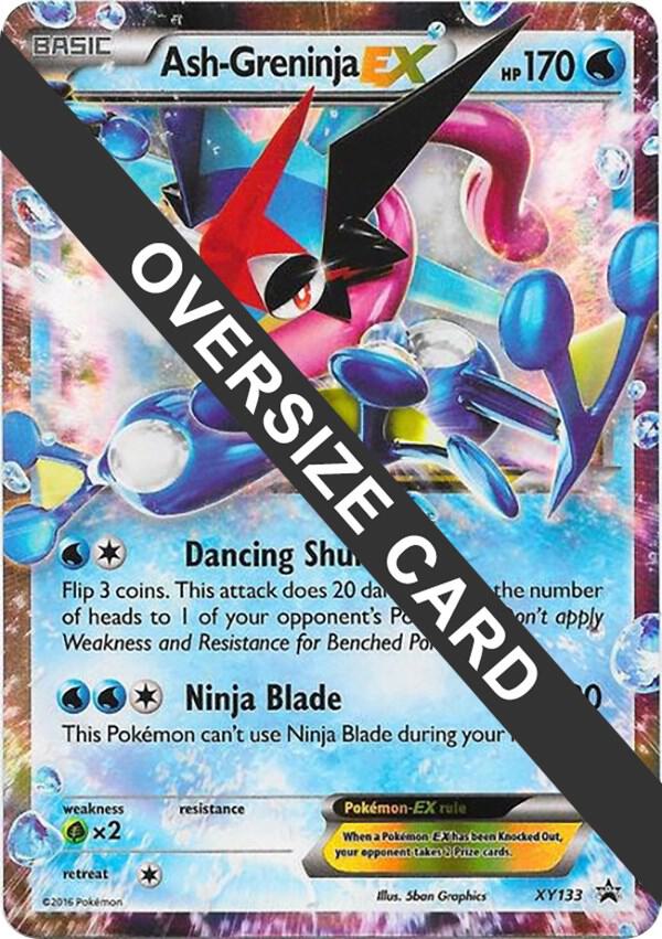 Ash-Greninja EX (XY Black Star Promos) XY133 card from Jumbo Cards