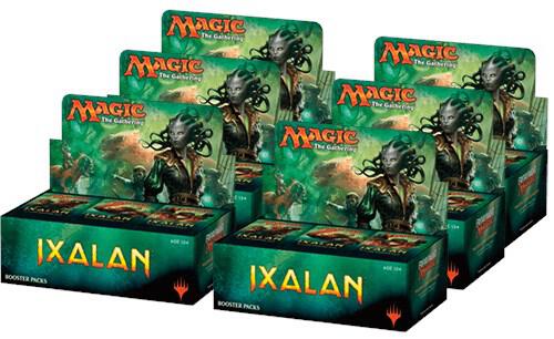 Ixalan - Booster Box Case card from Ixalan