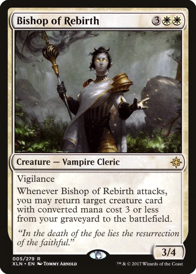 Bishop of Rebirth 5 card from Ixalan
