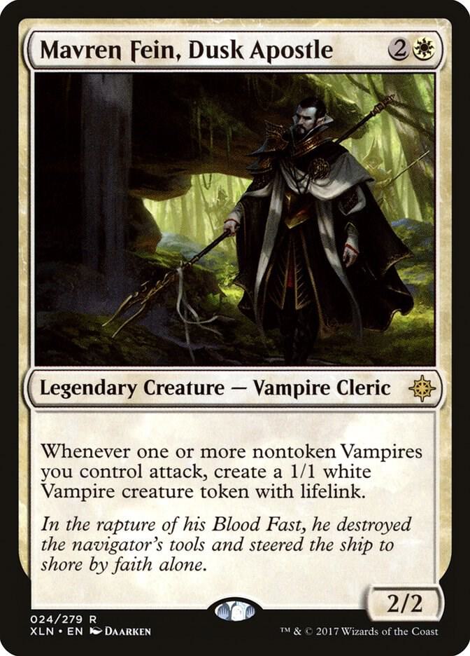 Mavren Fein, Dusk Apostle 24 card from Ixalan