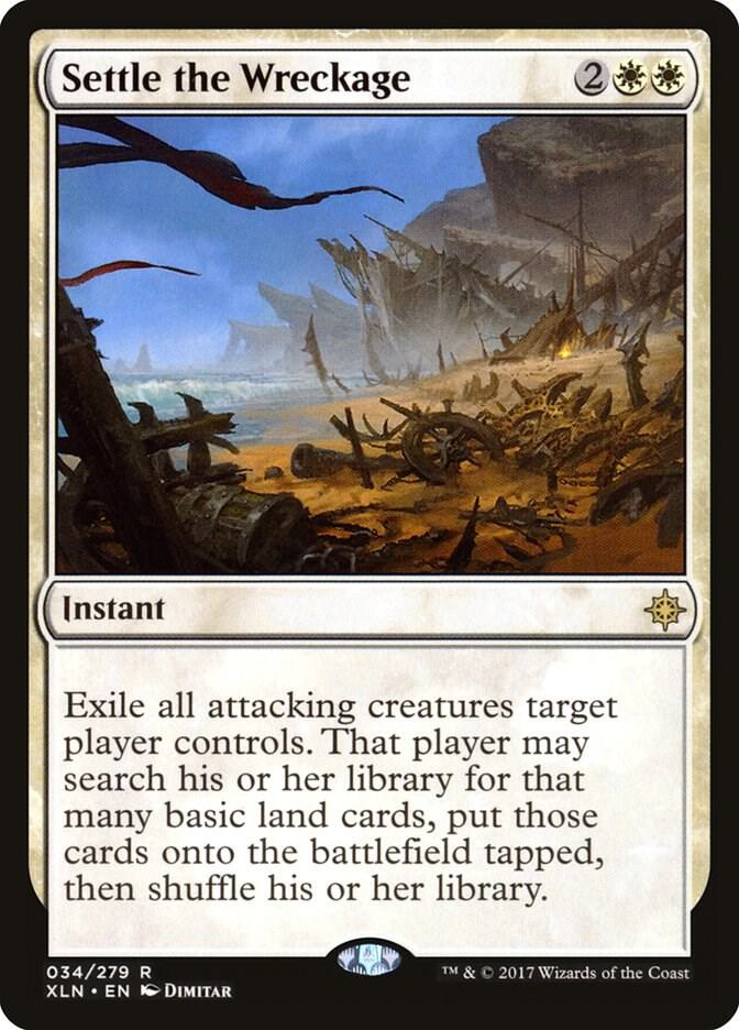 Settle the Wreckage 34 card from Ixalan