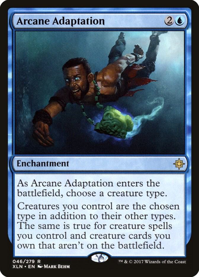 Arcane Adaptation 46 card from Ixalan