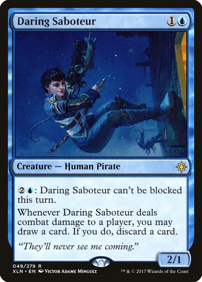 Daring Saboteur 49 card from Ixalan
