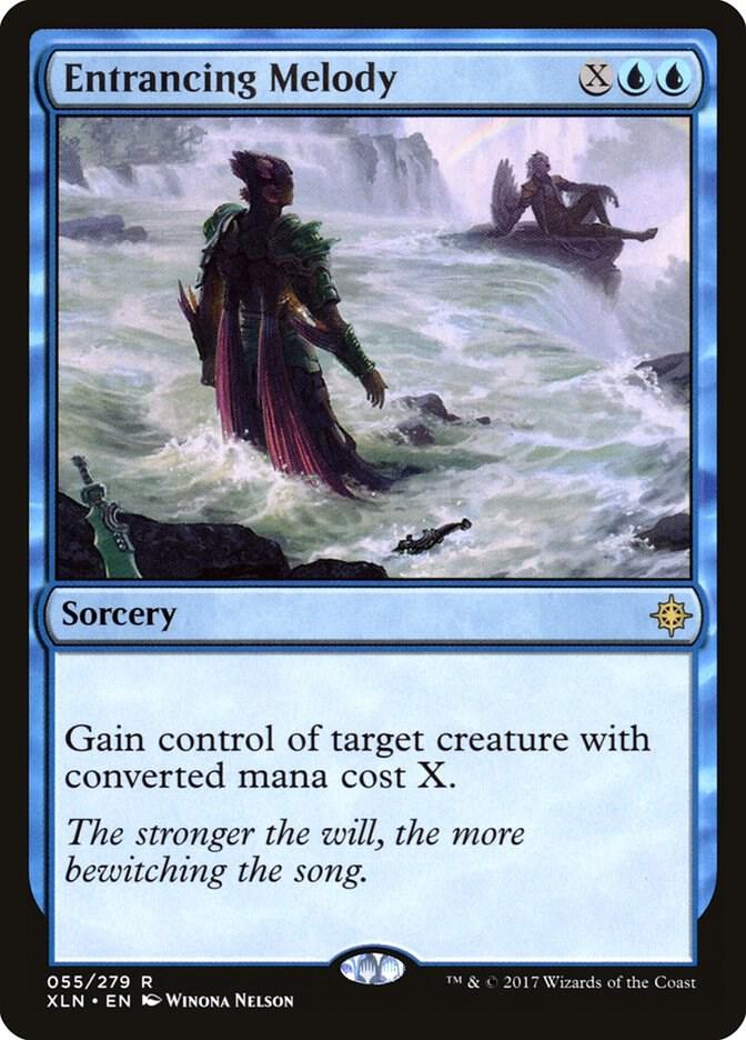 Entrancing Melody 55 card from Ixalan