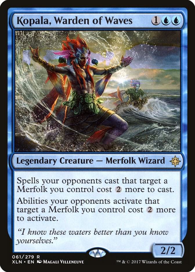 Kopala, Warden of Waves 61 card from Ixalan