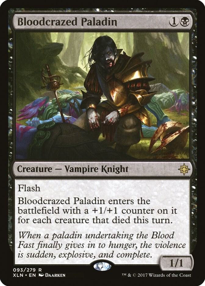 Bloodcrazed Paladin 93 card from Ixalan
